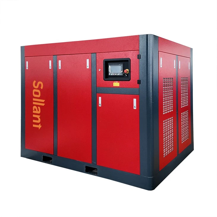 High-pressure Screw Air Compressor factory