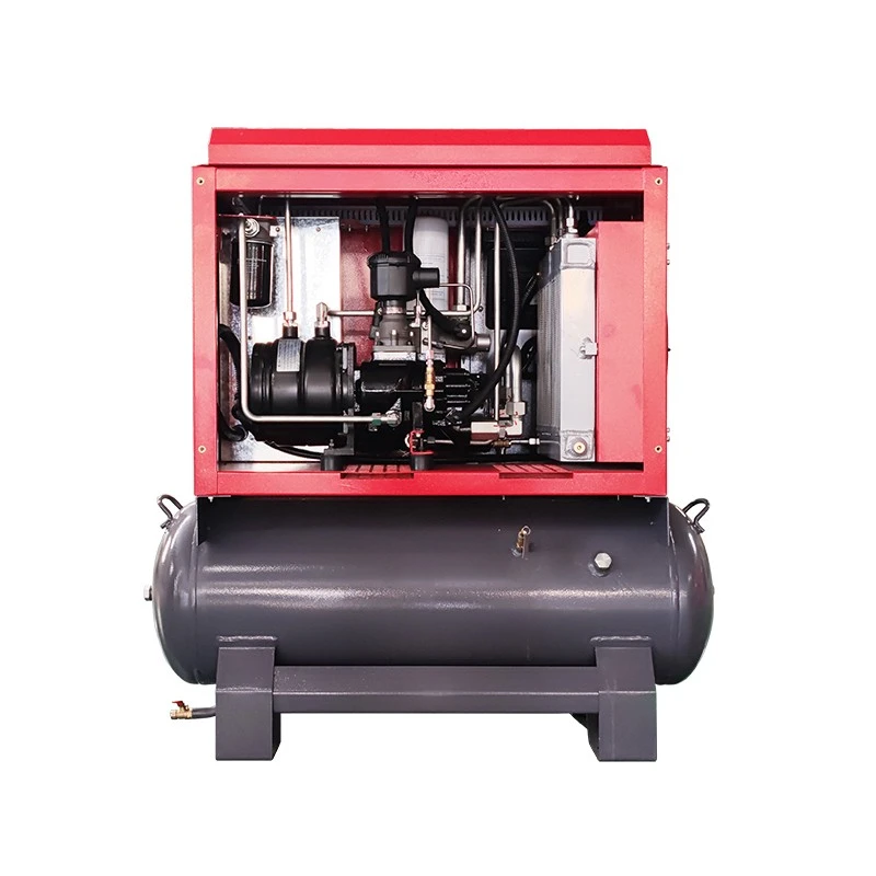 3.7KW Single Phase Screw Air Compressor(5)