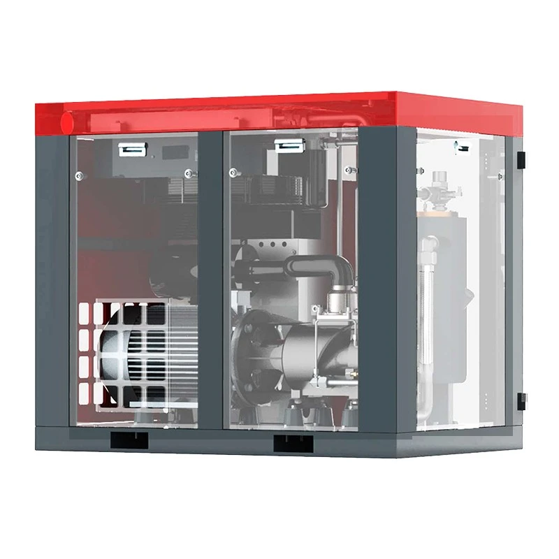 37KW VSD Screw Air Compressor high quality