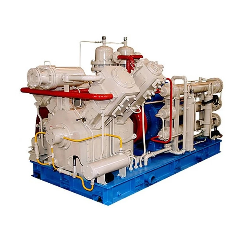 High Pressure Compressed Air System(1)